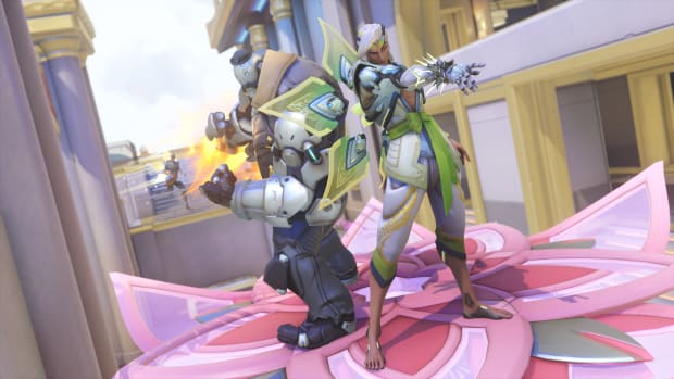 Overwatch 2 lotus